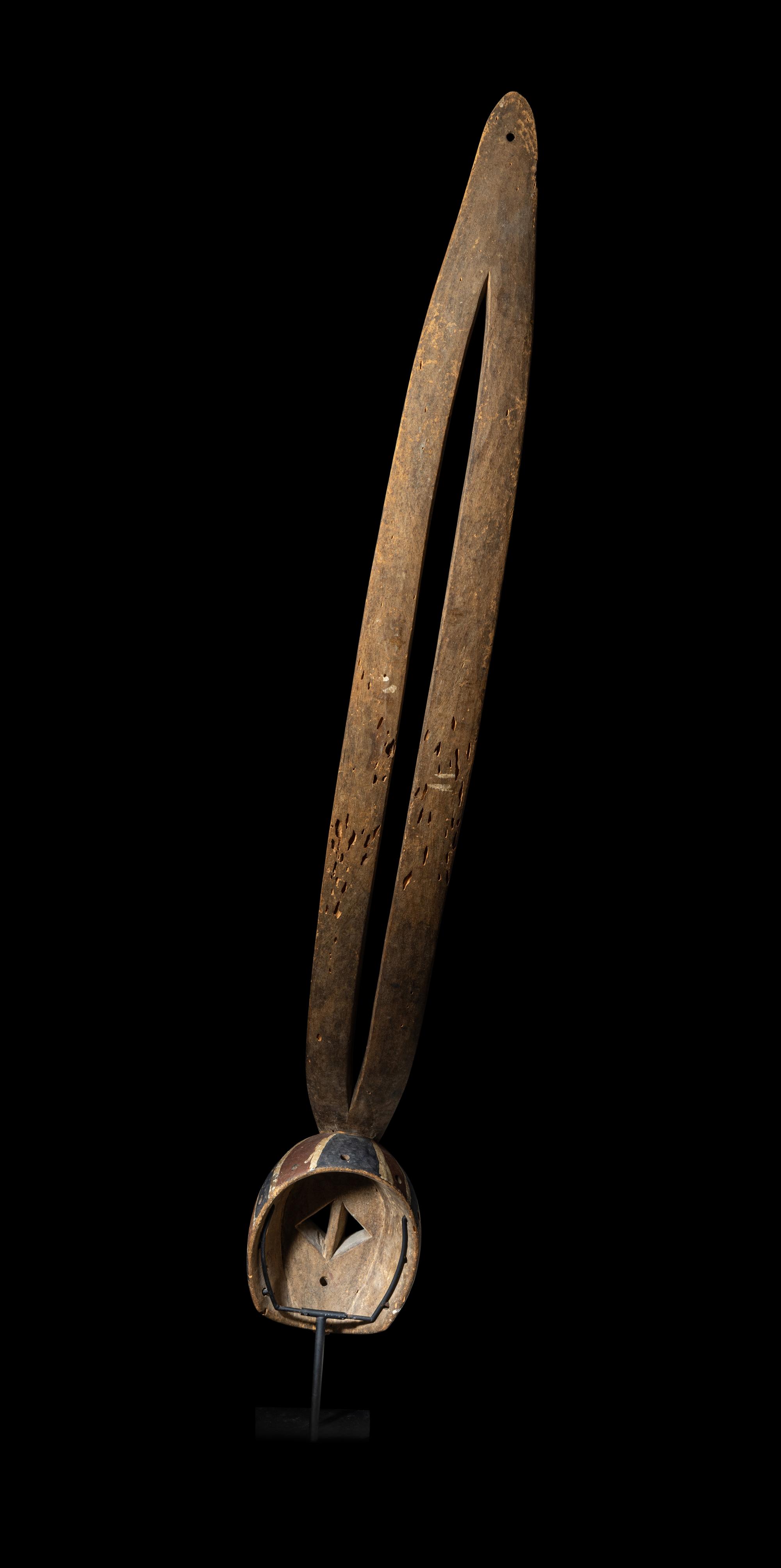 A Mossi Wood Rabbit Mask