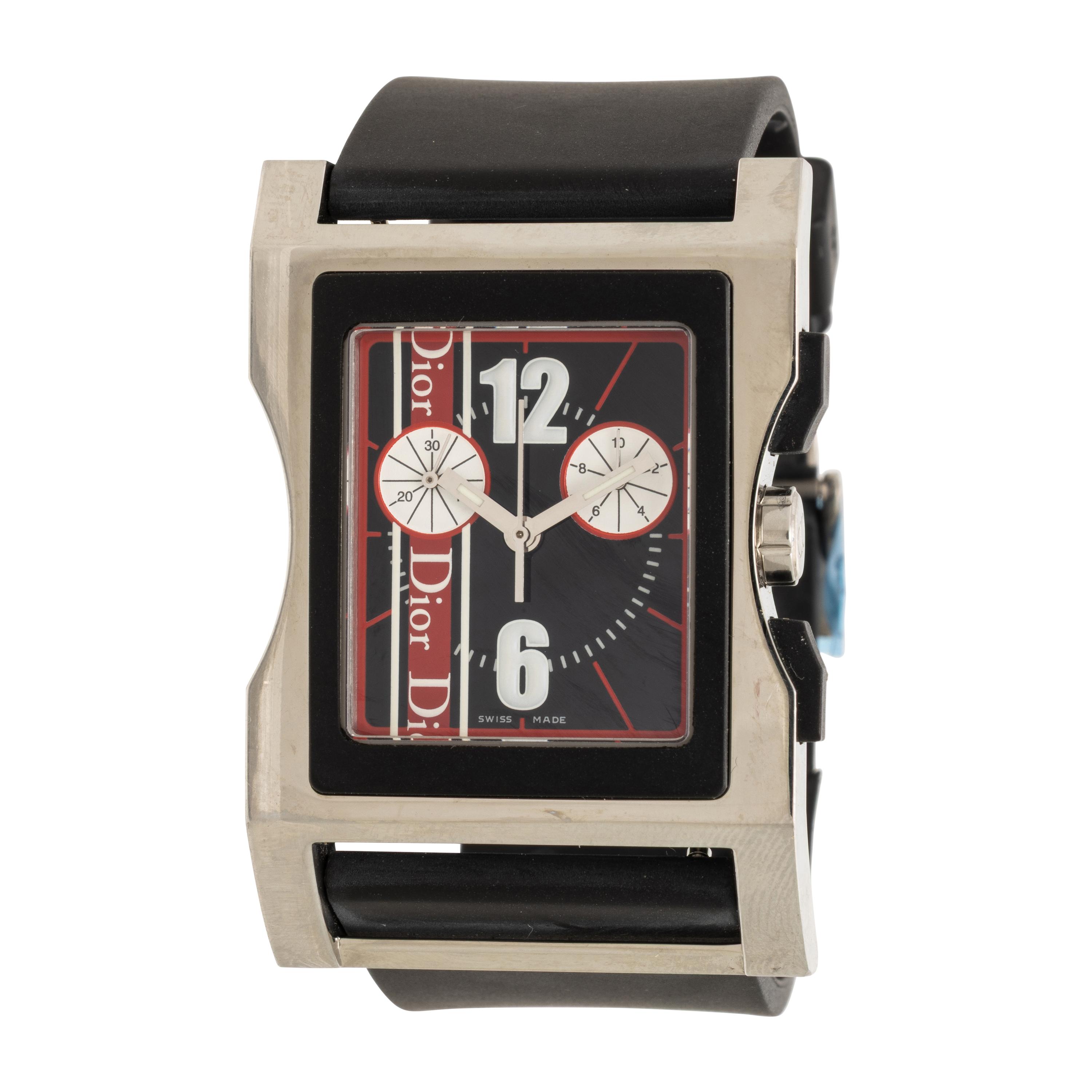 Dior, Ref. CD034313, Stainless Steel 'Chris 47' Chronograph Watch