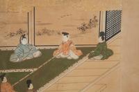 Two Japanese Nara-e-hon Prints