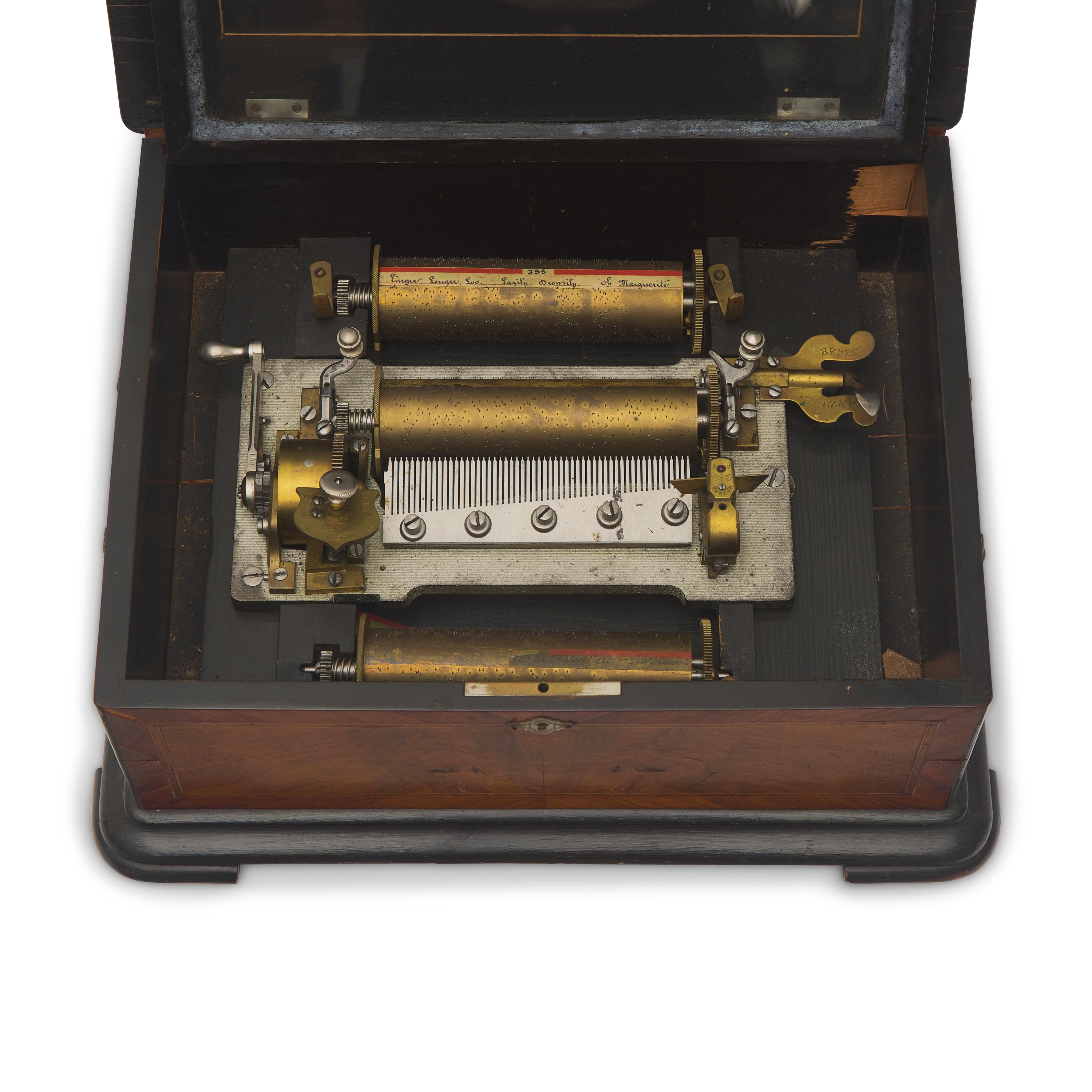 A Jean Billon-Haller Interchangeable Music Box
