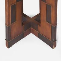 American School Art Deco Table, USA, circa 1925