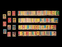 A Group of Over 800 Assorted 1958 Topps Baseball Cards Including Mickey Mantle, Roger Maris Rookie, and Multiple Hall of Famers