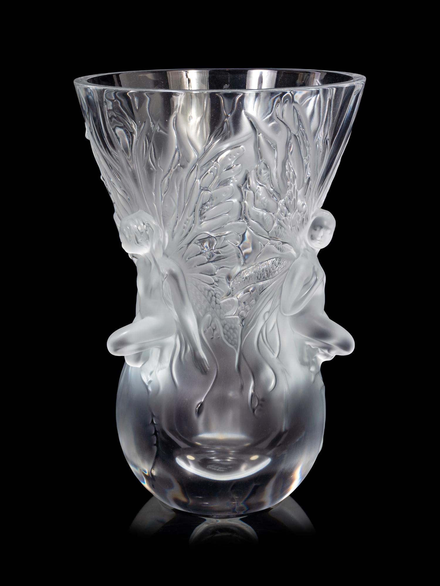 A Lalique Fées Vase