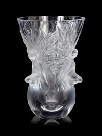 A Lalique Fées Vase