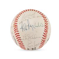 A Large Group of Assorted 1970s-90s Pittsburgh Pirates Team Signed Autograph Baseballs
