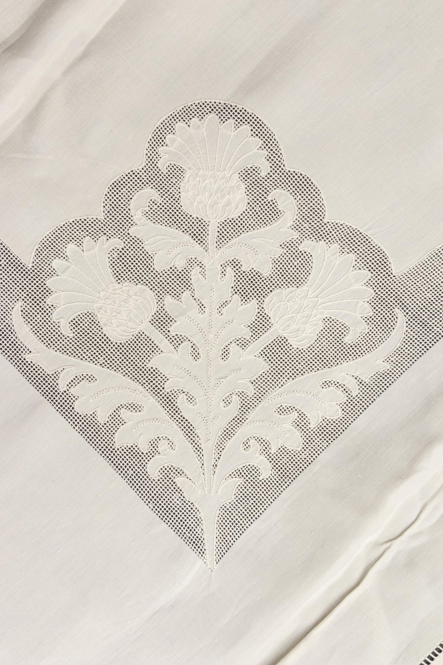 Two Sets of Palmer Family Sheets Embroidered with "BMHP" & "PP", 19th Century