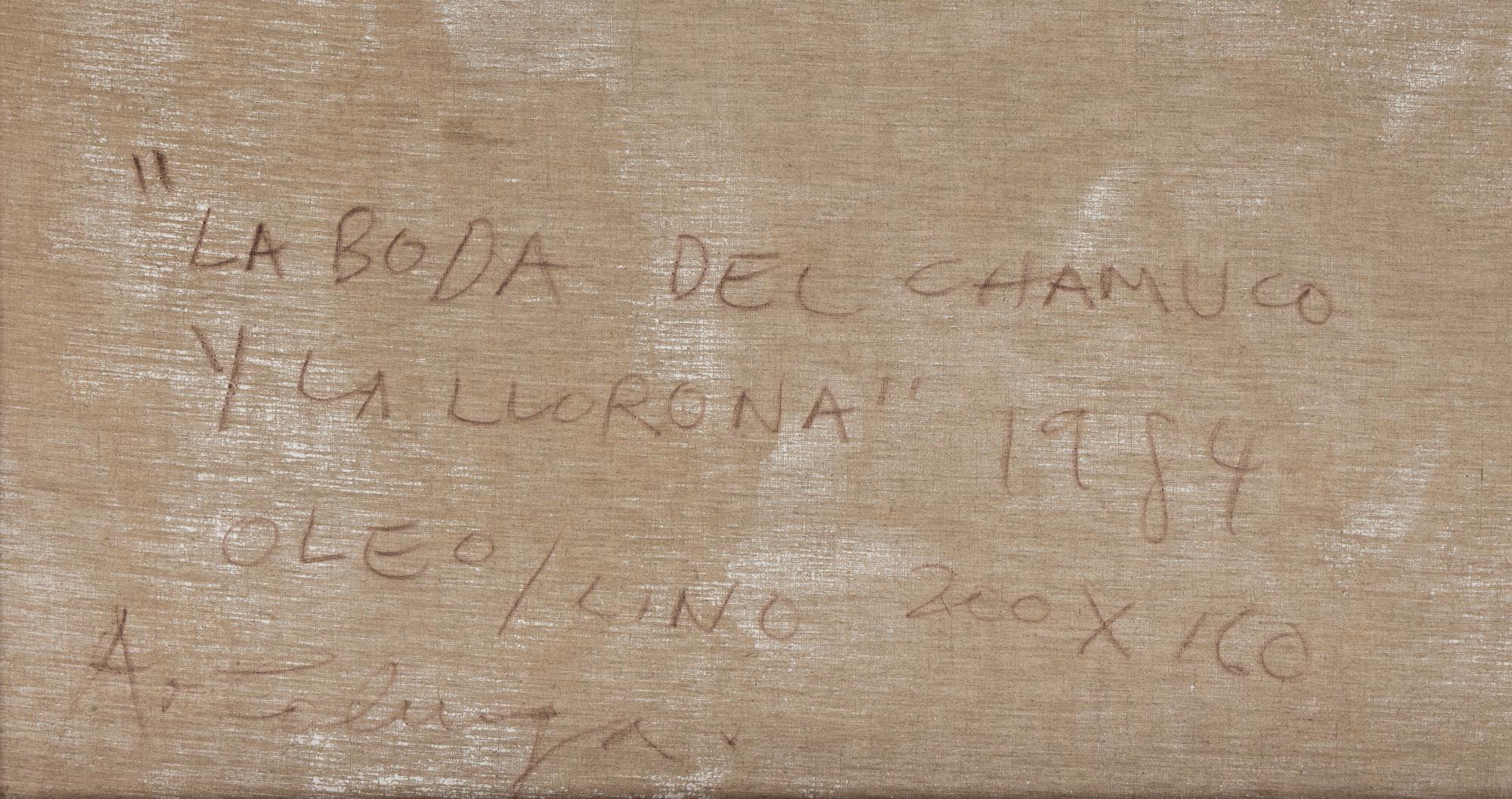 La boda del chamuco y la llorona , 1984
