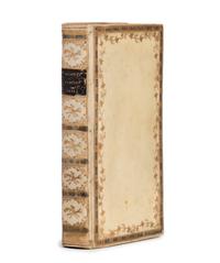 [BINDING]. CURTIUS RUFUS, Quintus (d. ca 53 CE). Quintus Curtius . [ De rebus Alexandri Regis Macedonum libri III-X] . Venice: heirs of Aldo Manuzio & Andrea Torresano, July 1520.