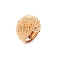 BOUCHERON, ROSE GOLD AND RUBY 'HANS THE HEDGEHOG' RING