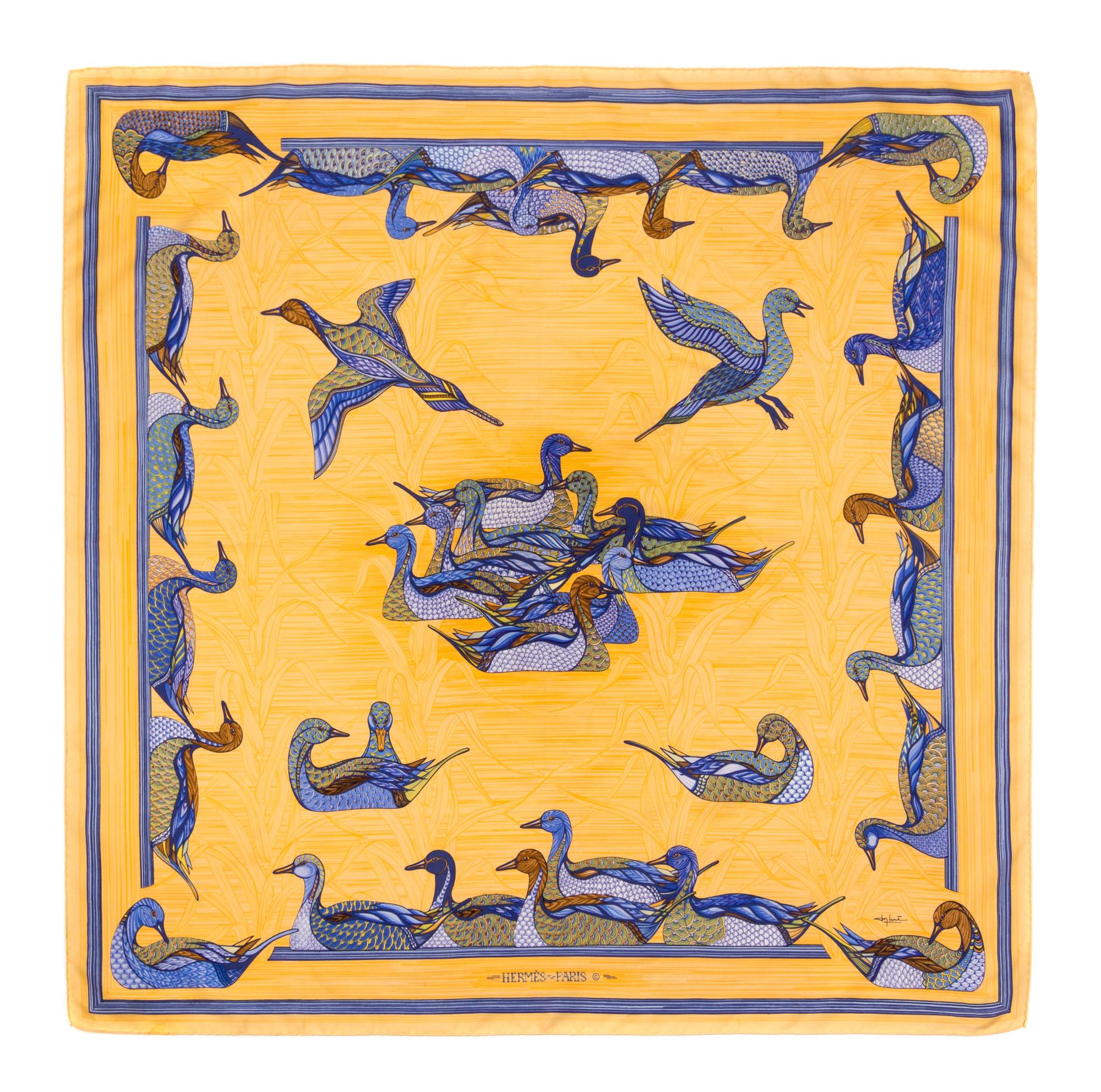 An Hermès 90cm Silk Scarf, 36" x 36".