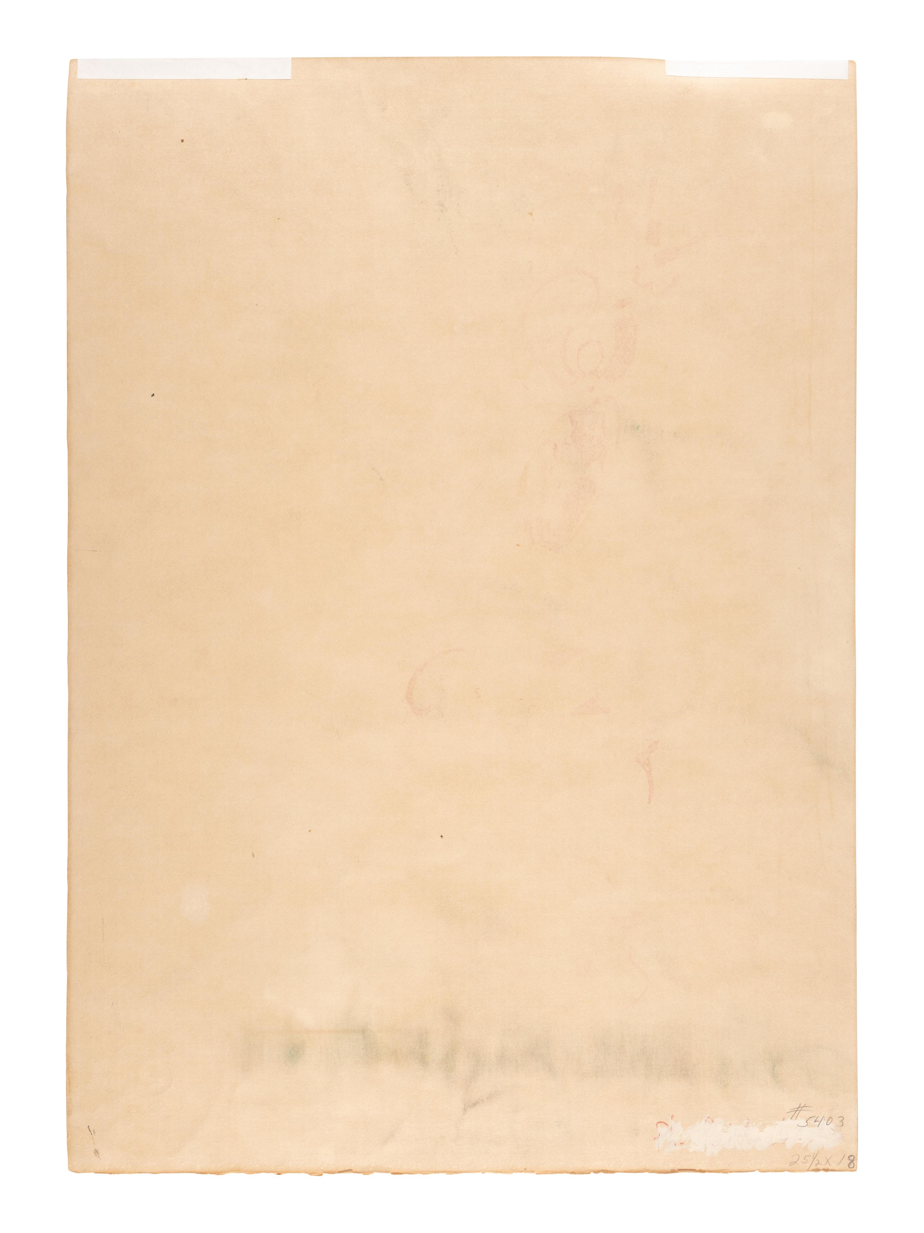 La Mariée , c. 1957