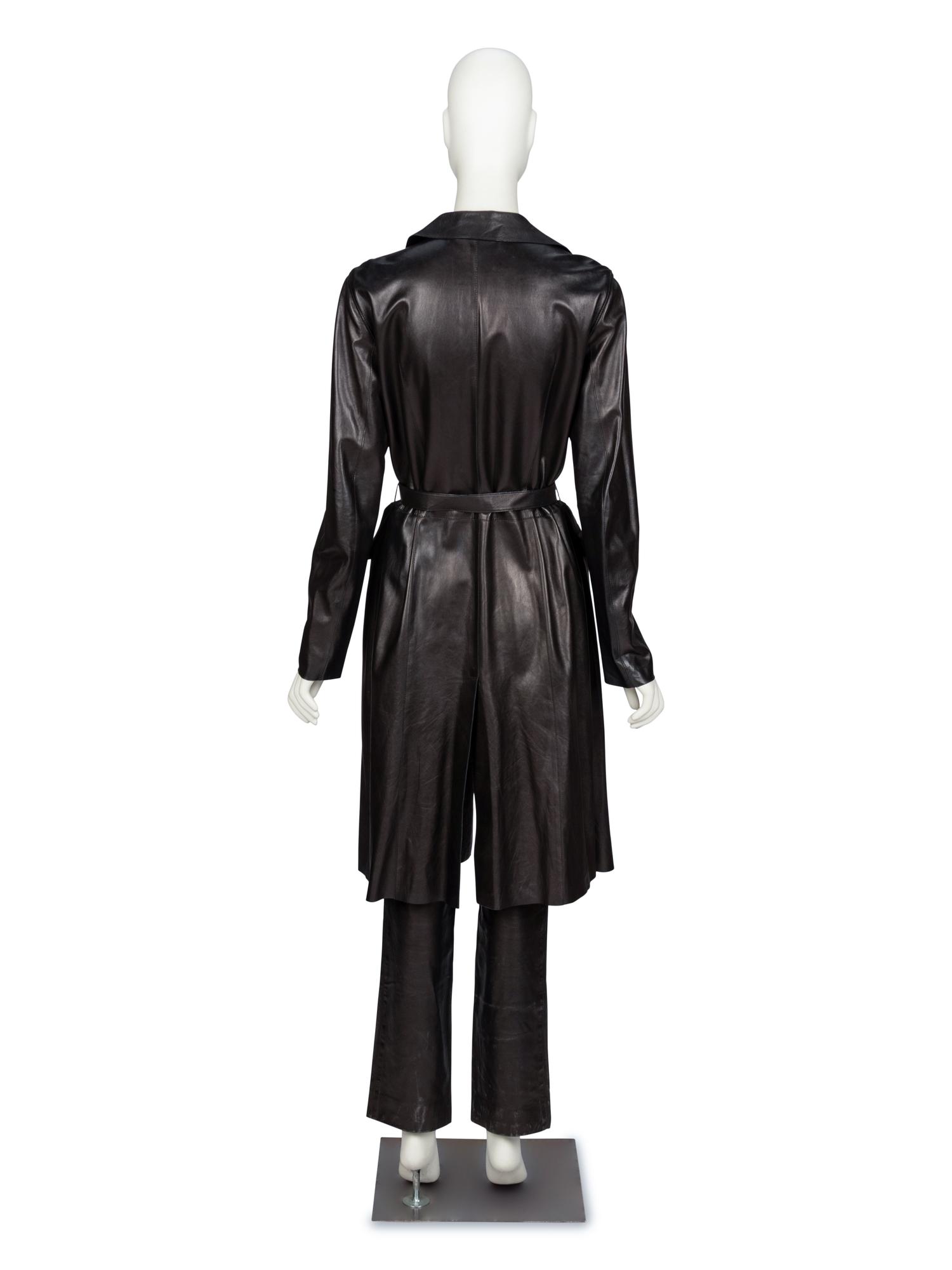 Tom Ford for Gucci, Leather Jacket & Pants