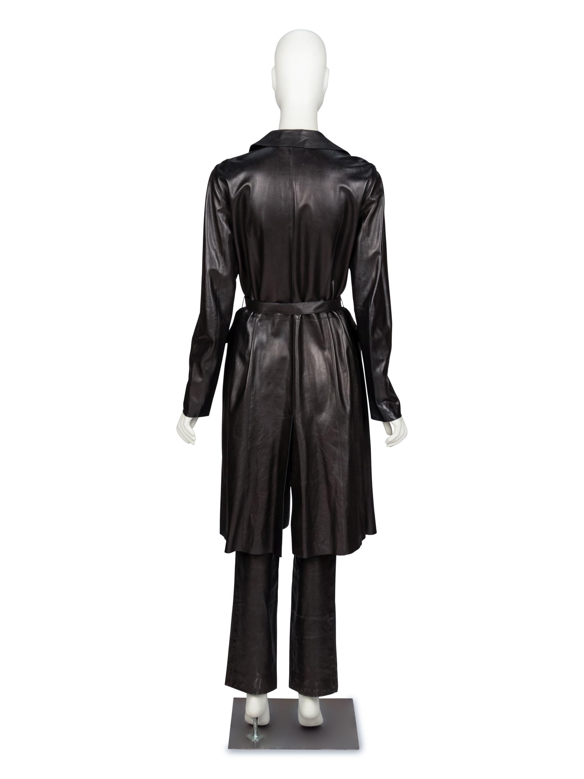 Tom Ford for Gucci, Leather Jacket & Pants