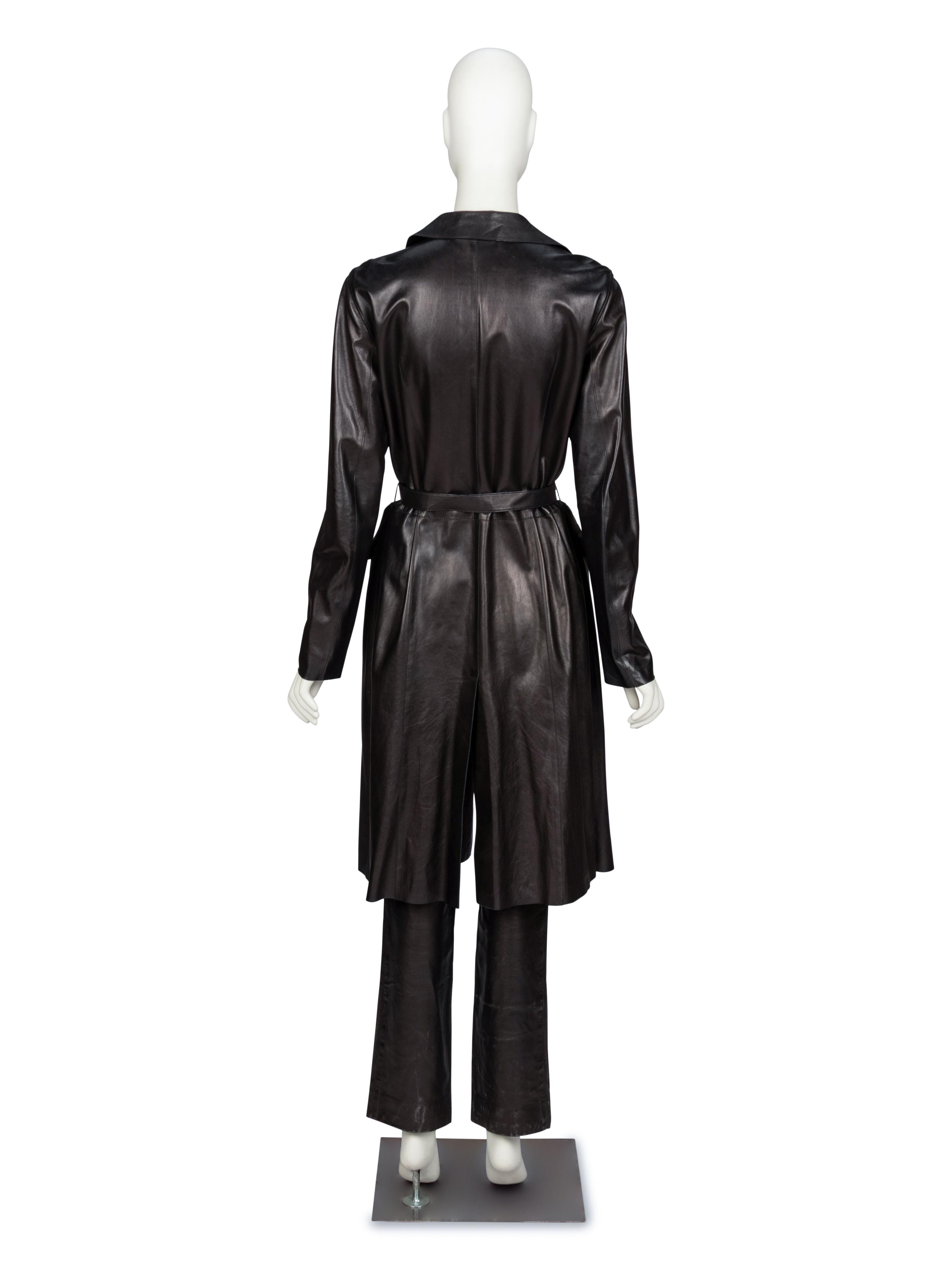 Tom Ford for Gucci, Leather Jacket & Pants