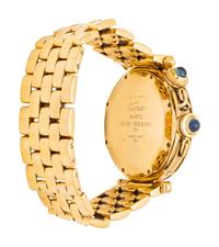 CARTIER, REF. 3002 YELLOW GOLD 'PASHA DE CARTIER' MOONPHASE WATCH