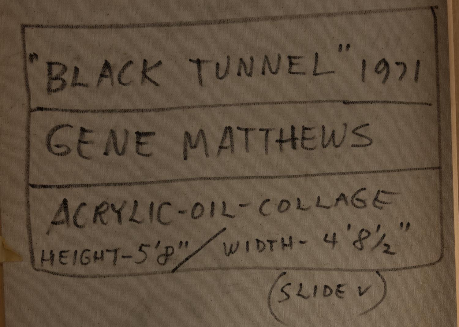 Black Tunnel