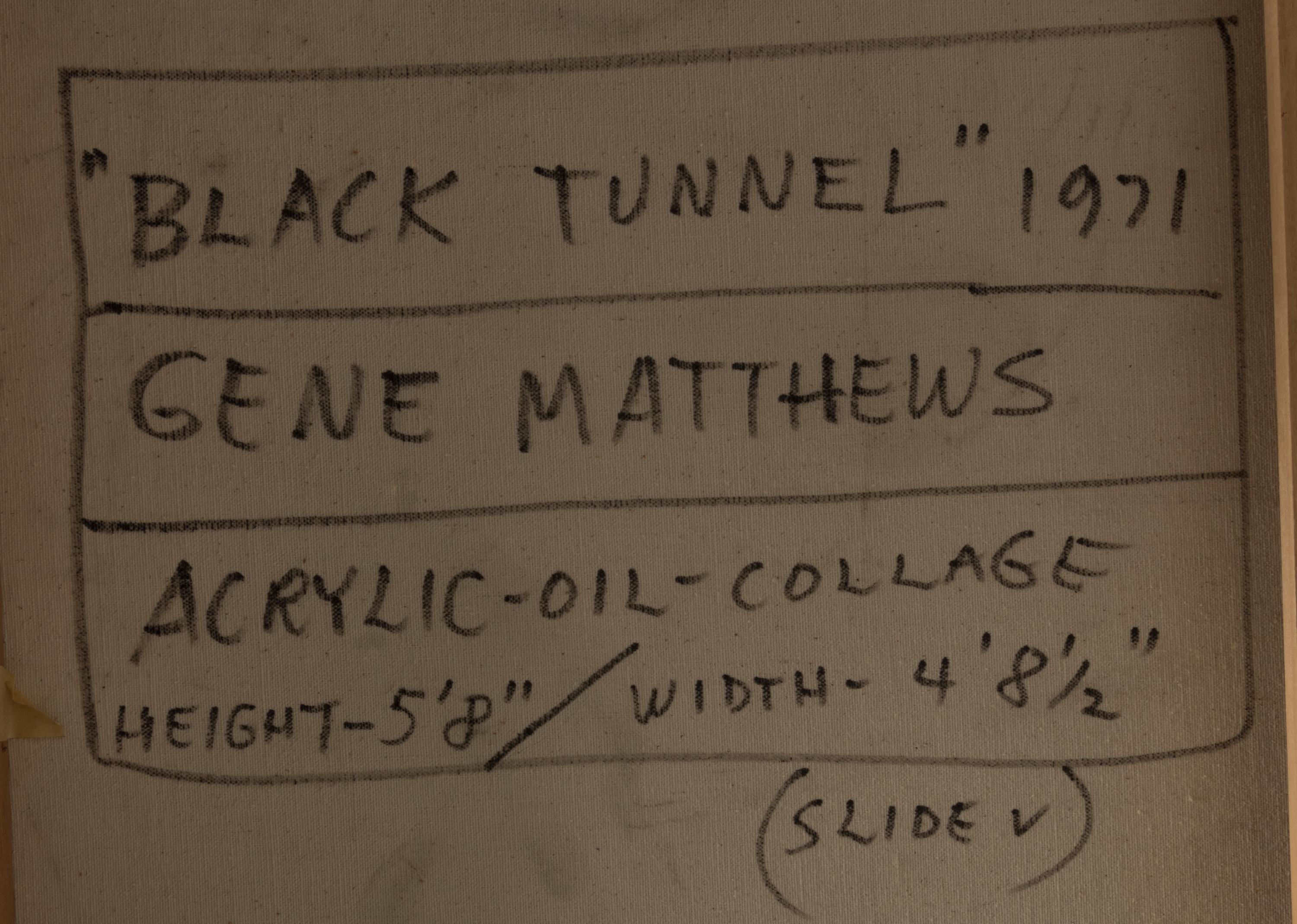 Black Tunnel