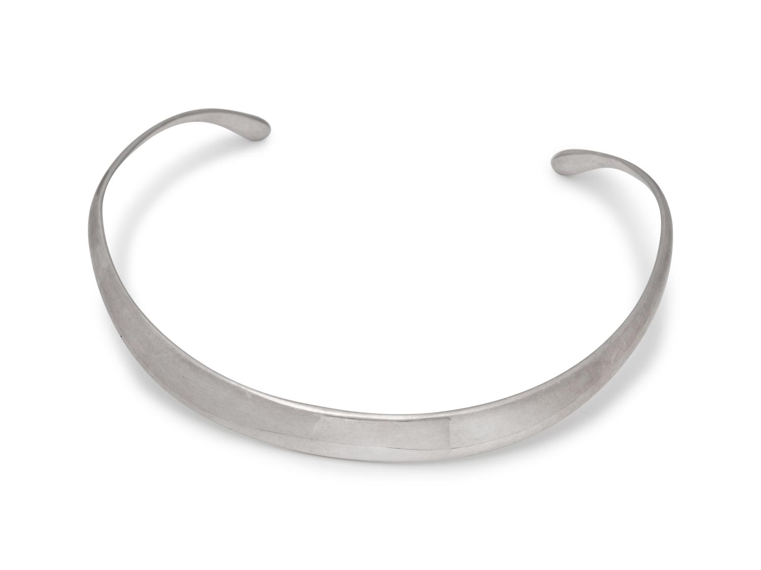 DAVID ANDERSEN, STERLING SILVER COLLAR NECKLACE