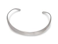 DAVID ANDERSEN, STERLING SILVER COLLAR NECKLACE