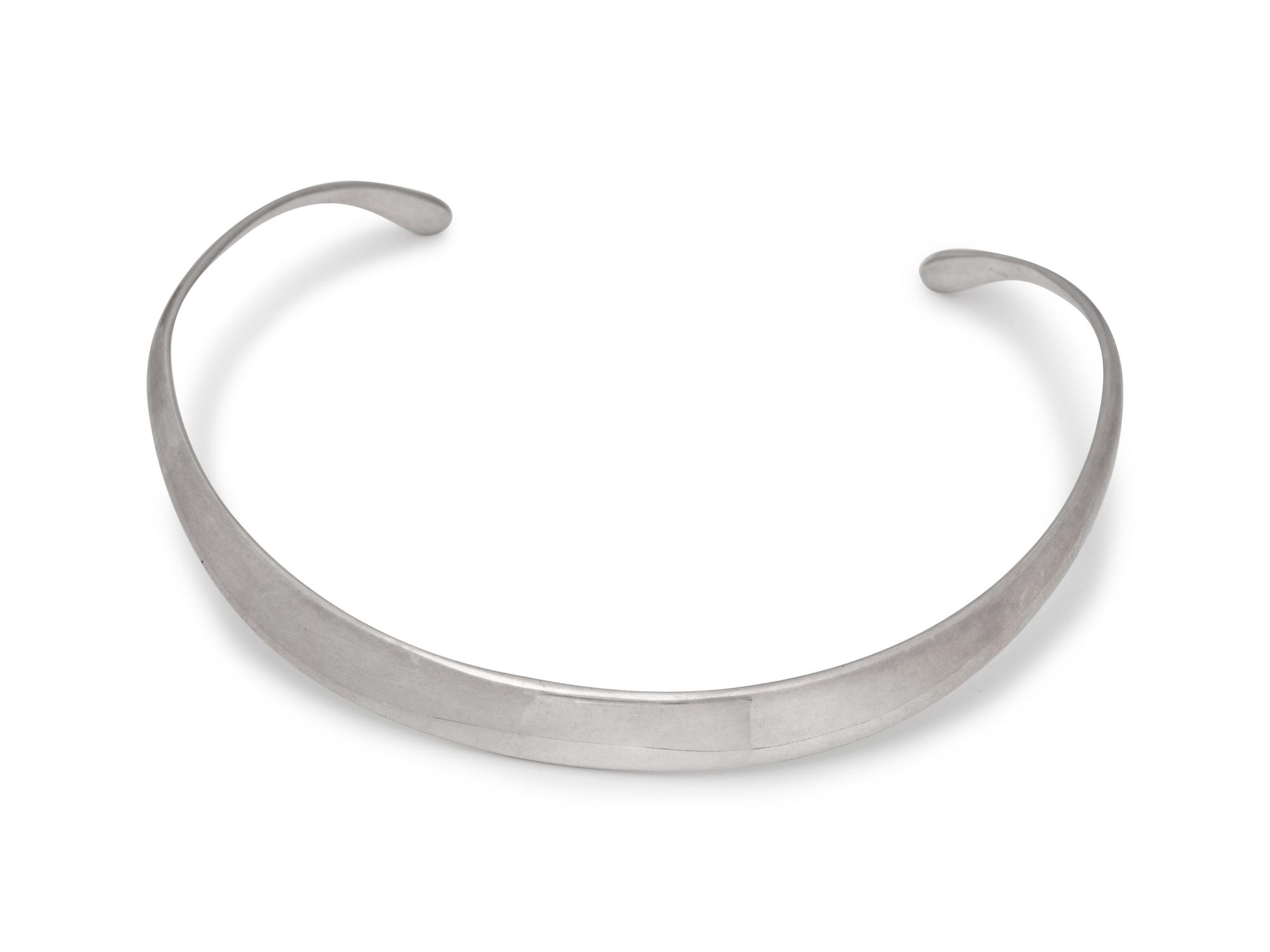 DAVID ANDERSEN, STERLING SILVER COLLAR NECKLACE
