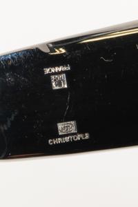 A Christofle Aria Silver-Plate Flatware Service