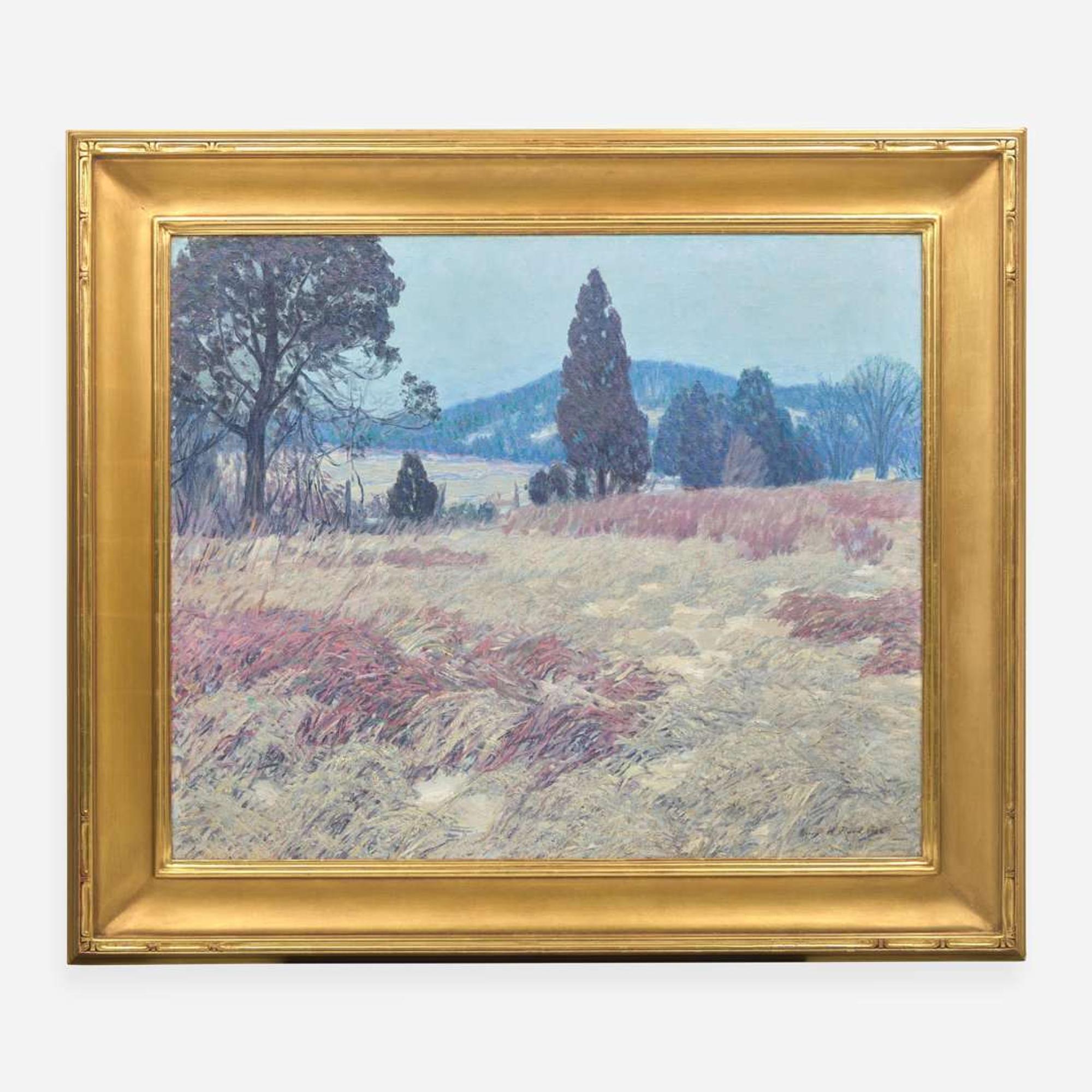 Henry Asbury Rand (American, 1886-1961) Weeds in Winter