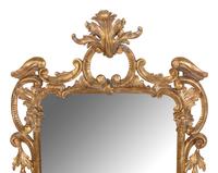 A George II Style Giltwood Mirror