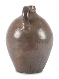 An Ohio Two Gallon Cobalt Decorated Stoneware Jug