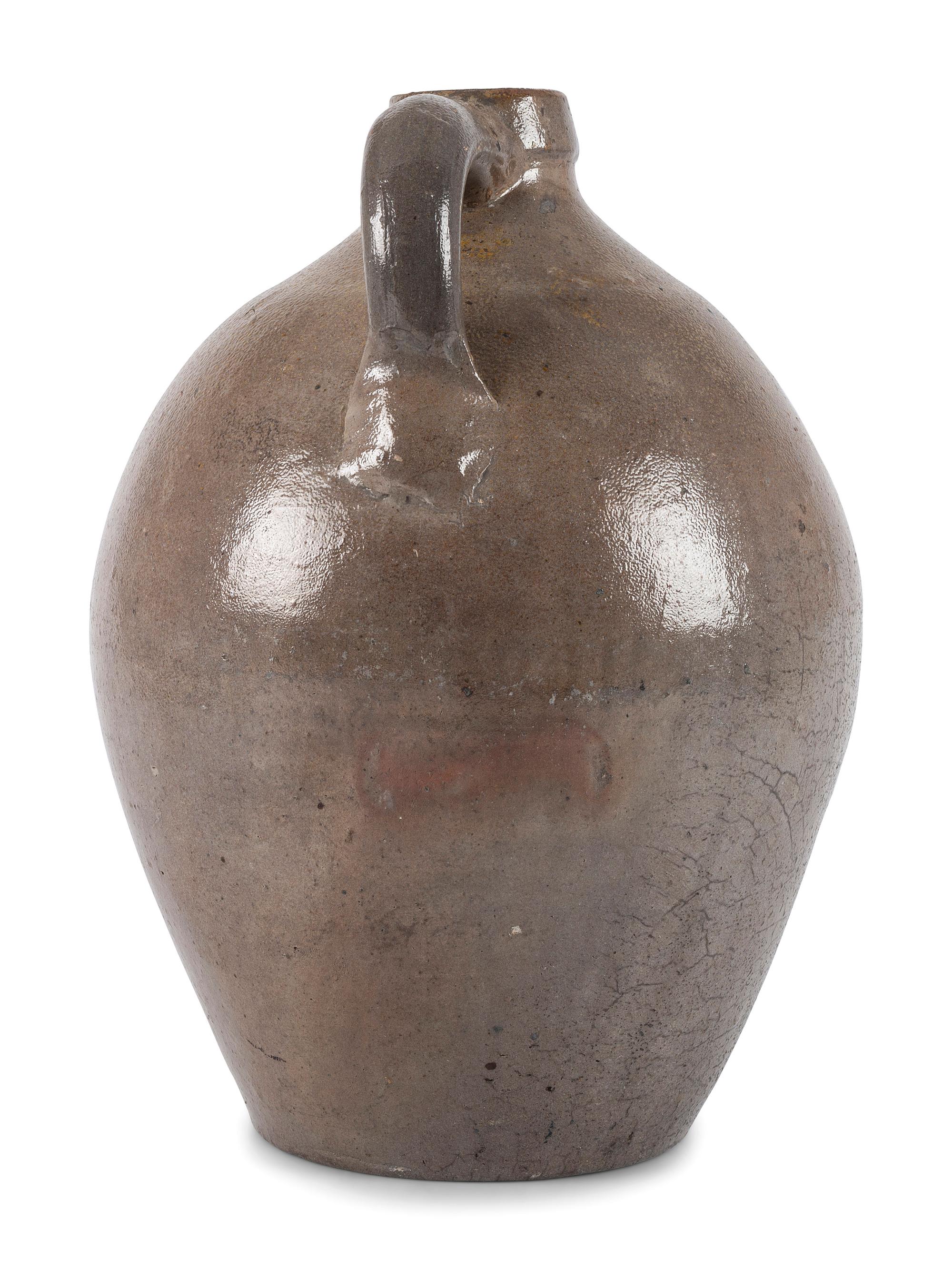 An Ohio Two Gallon Cobalt Decorated Stoneware Jug