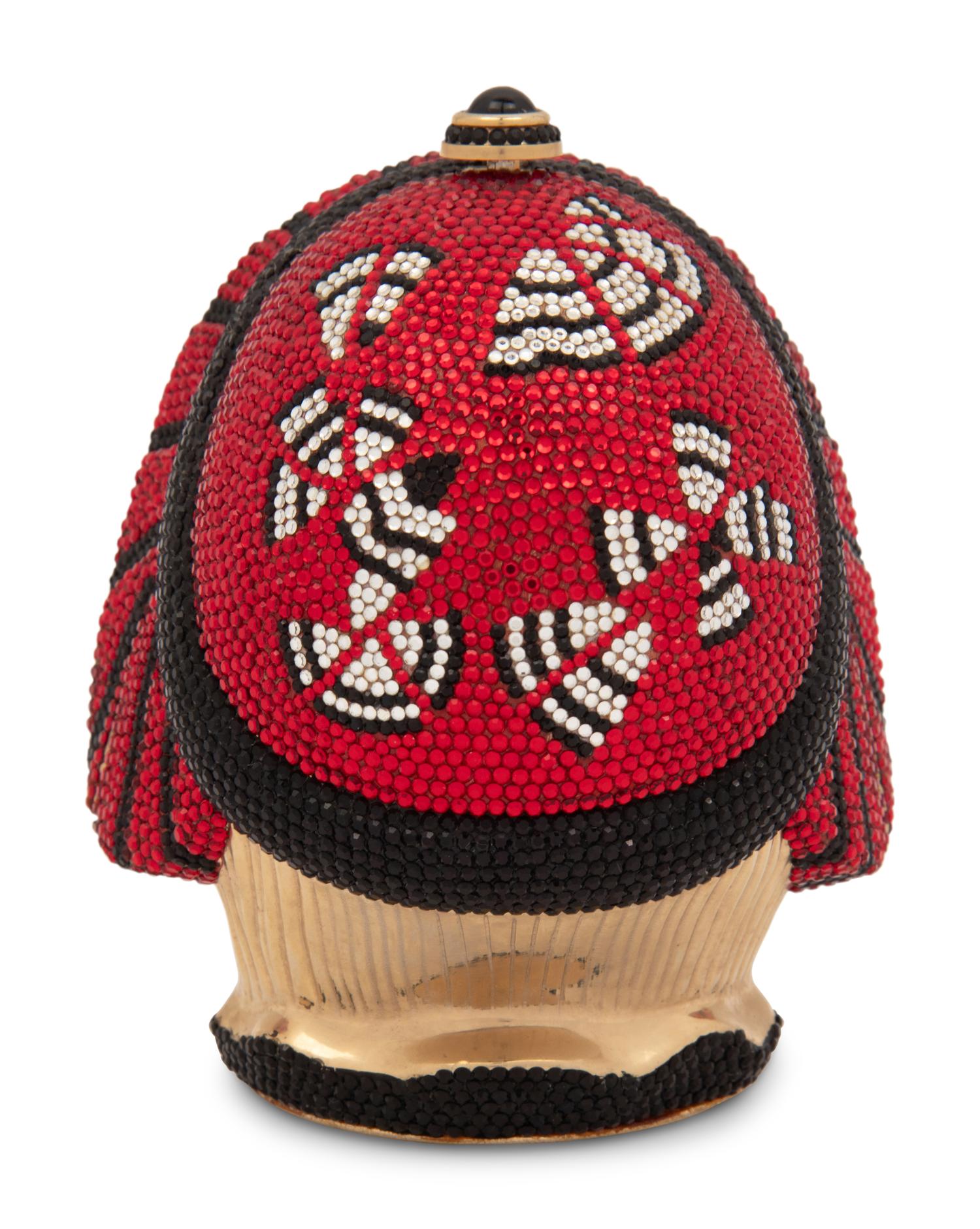 Judith Leiber Venetian Mask Minaudière