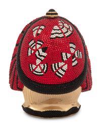 Judith Leiber Venetian Mask Minaudière