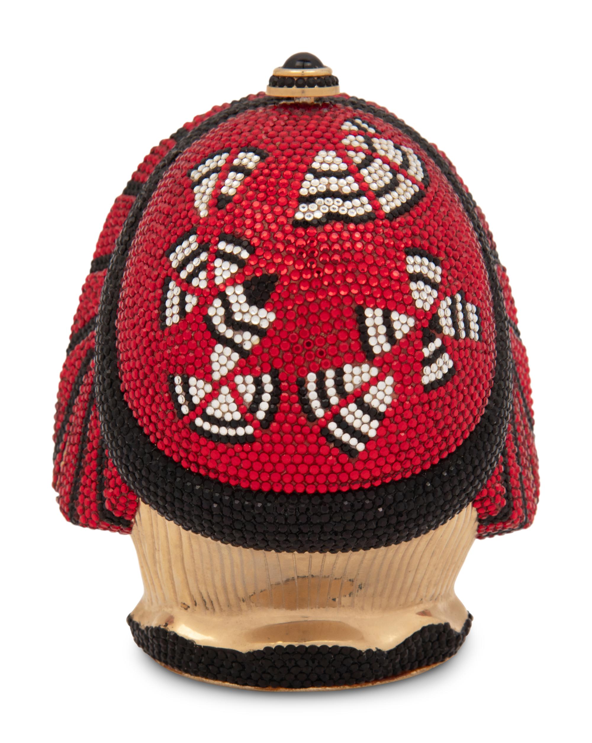 Judith Leiber Venetian Mask Minaudière