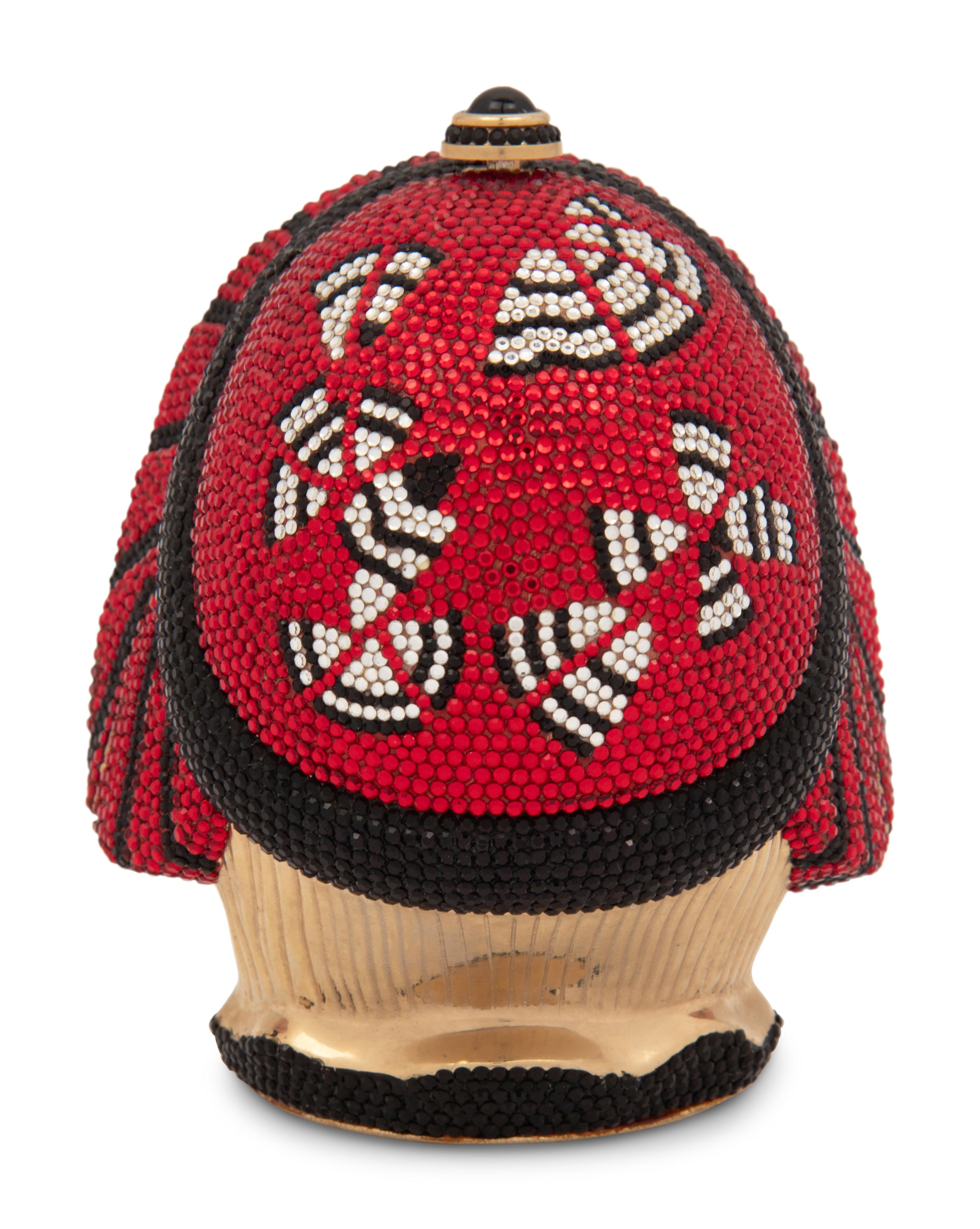 Judith Leiber Venetian Mask Minaudière