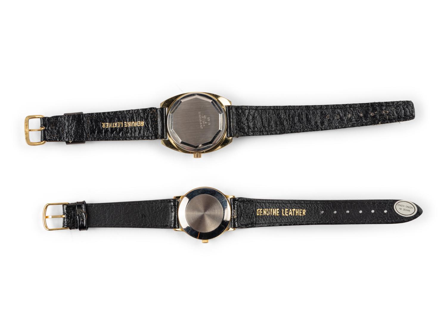 A Group of Mike Ditka's Personally Owned Watches,