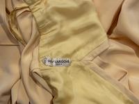 Guy Laroche Haute Couture, Cream Silk Wrap Dress