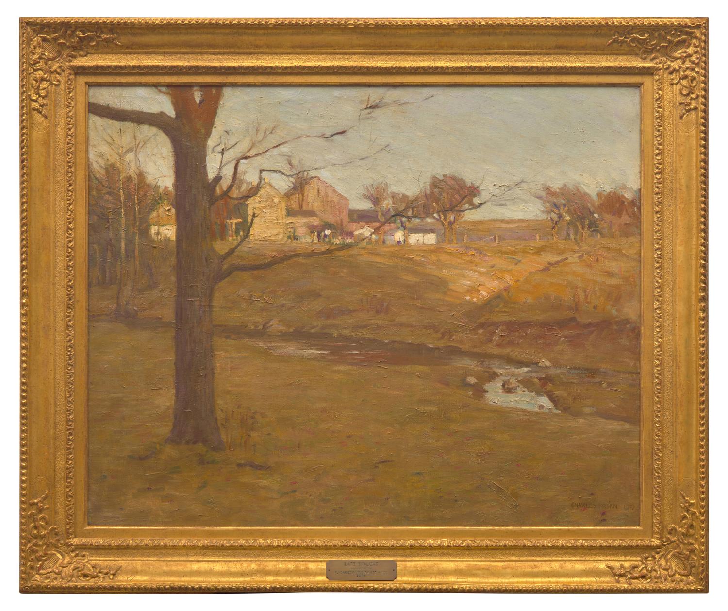 Late Sunlight , 1907