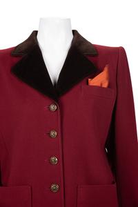 Yves Saint Laurent Haute Couture Four-Piece Ensemble, Fall 1983