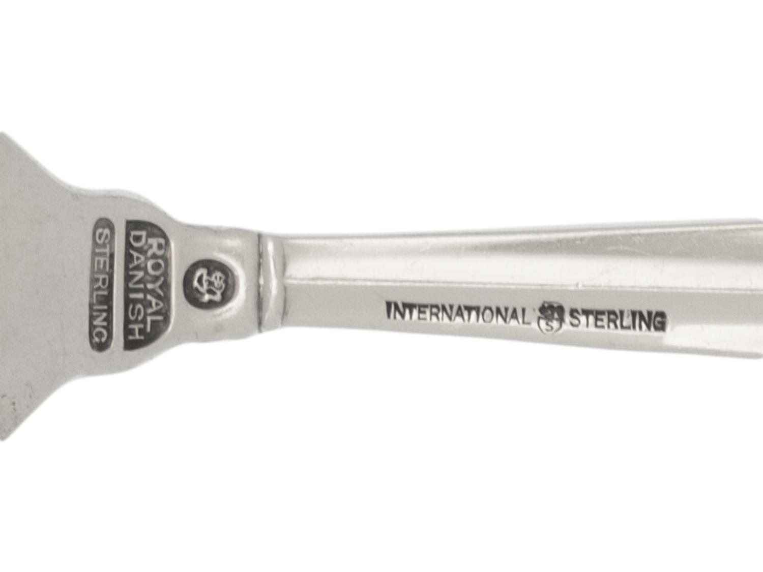 An American Silver Flatware Service