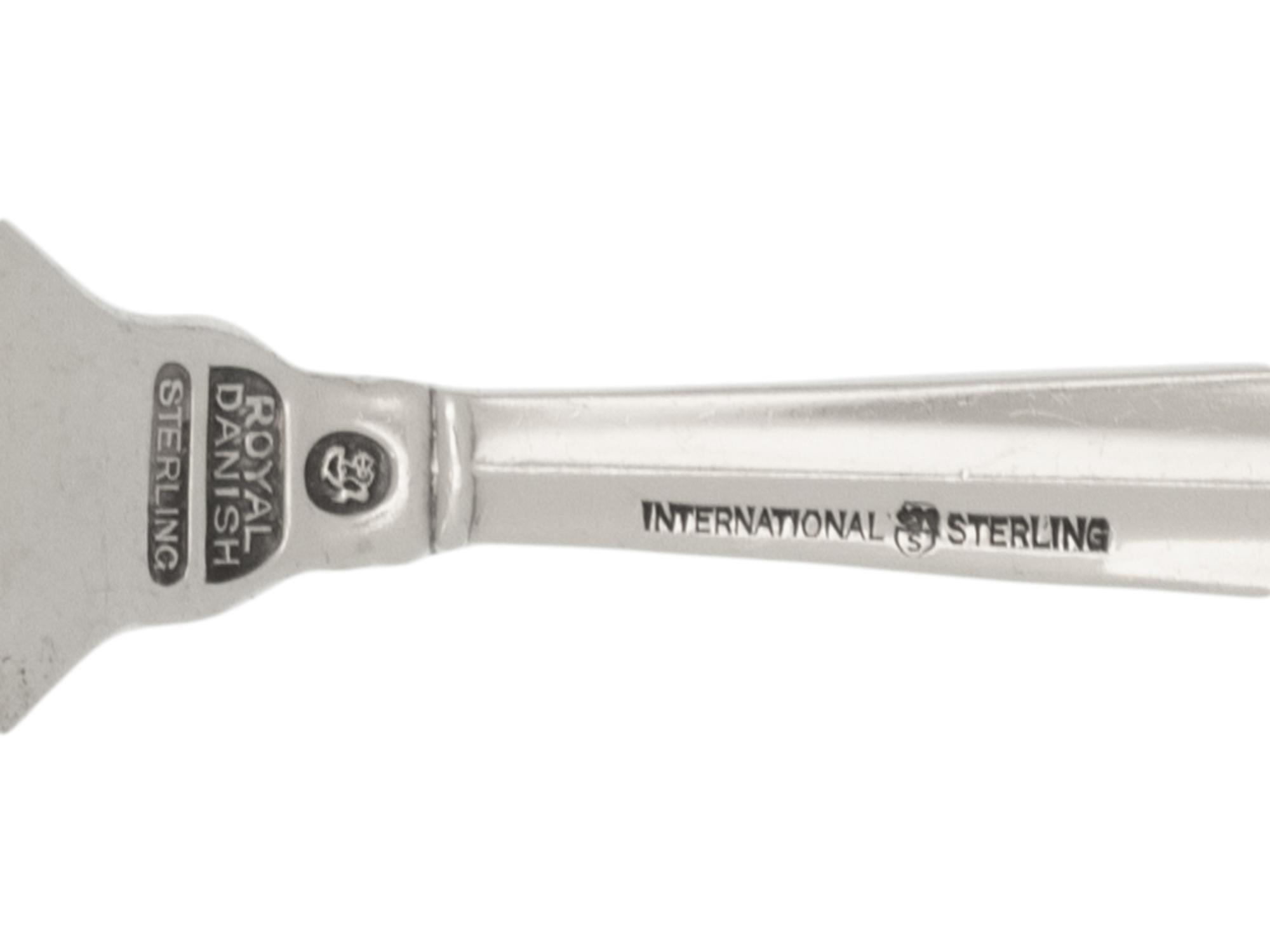 An American Silver Flatware Service
