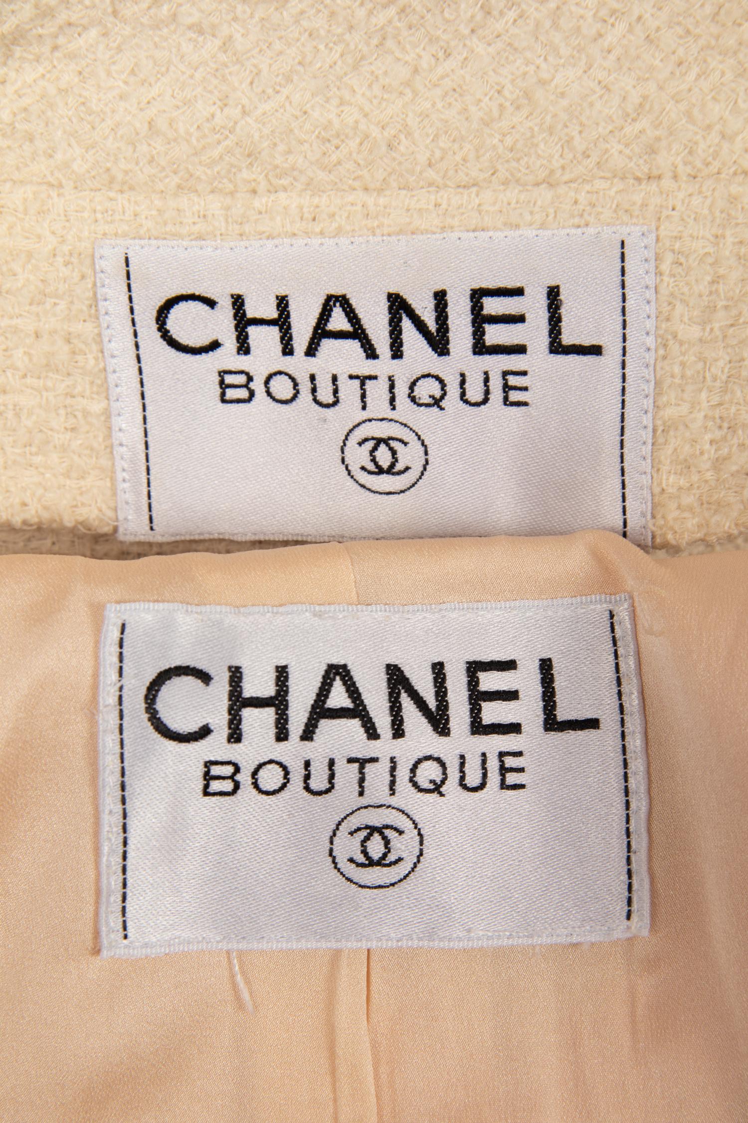 Two Chanel Three-Piece Ensembles, 1990s
