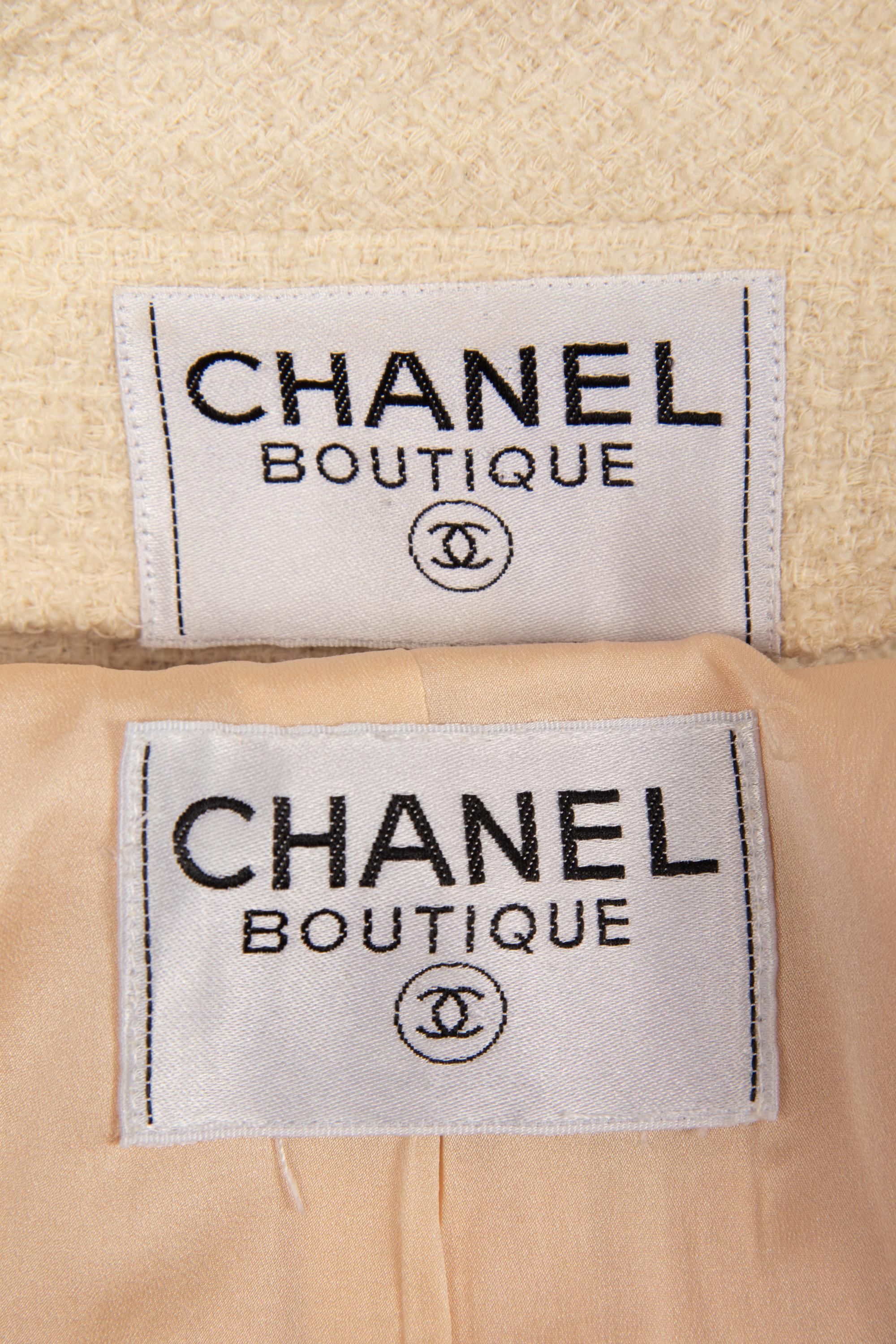 Two Chanel Three-Piece Ensembles, 1990s