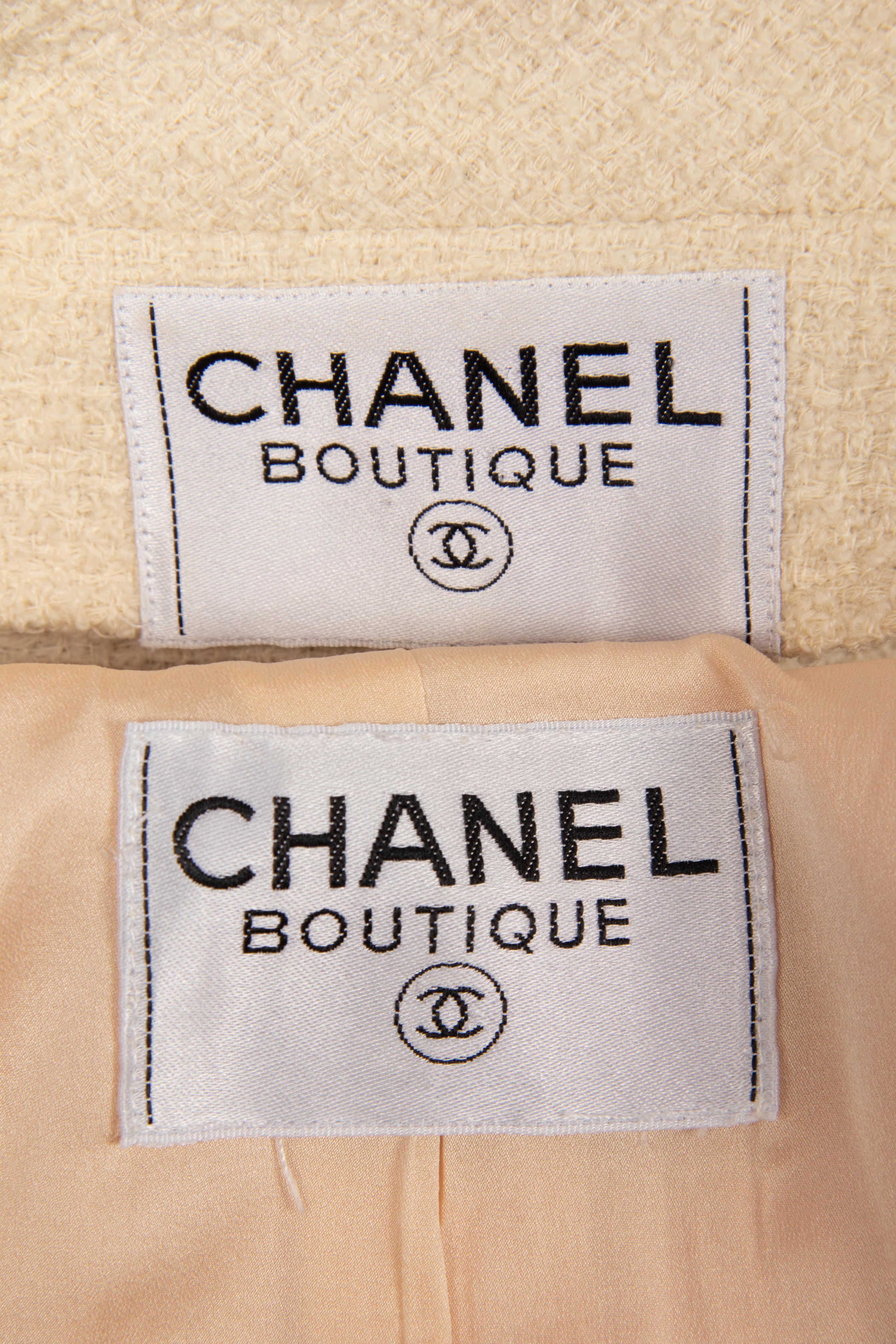 Two Chanel Three-Piece Ensembles, 1990s