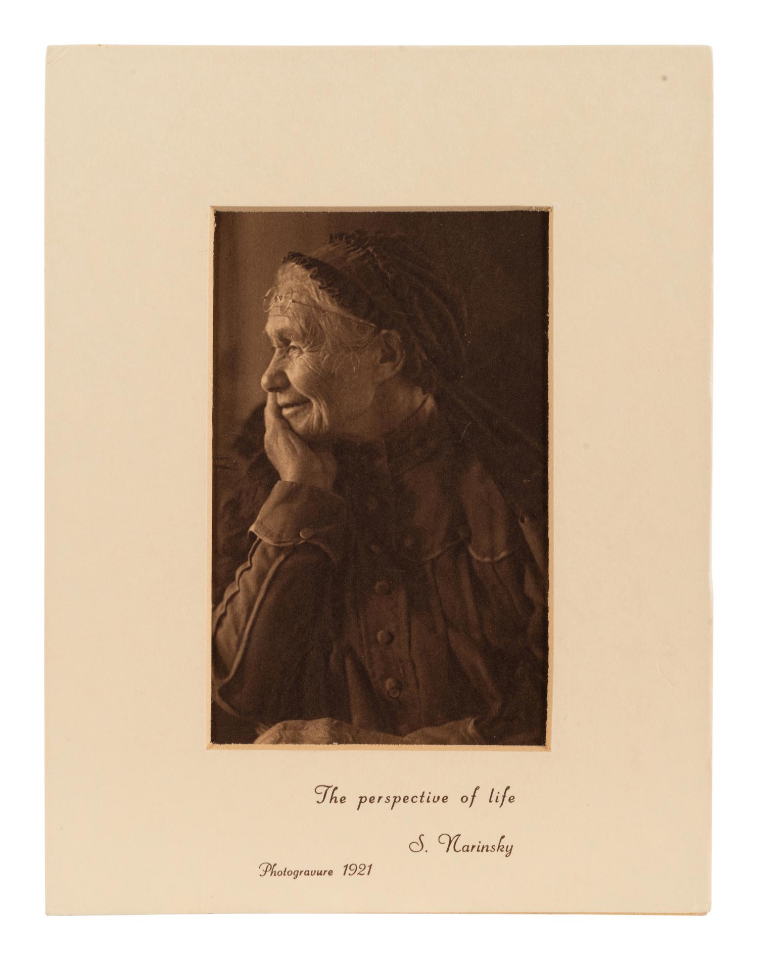 The Perspective of Life , 1921