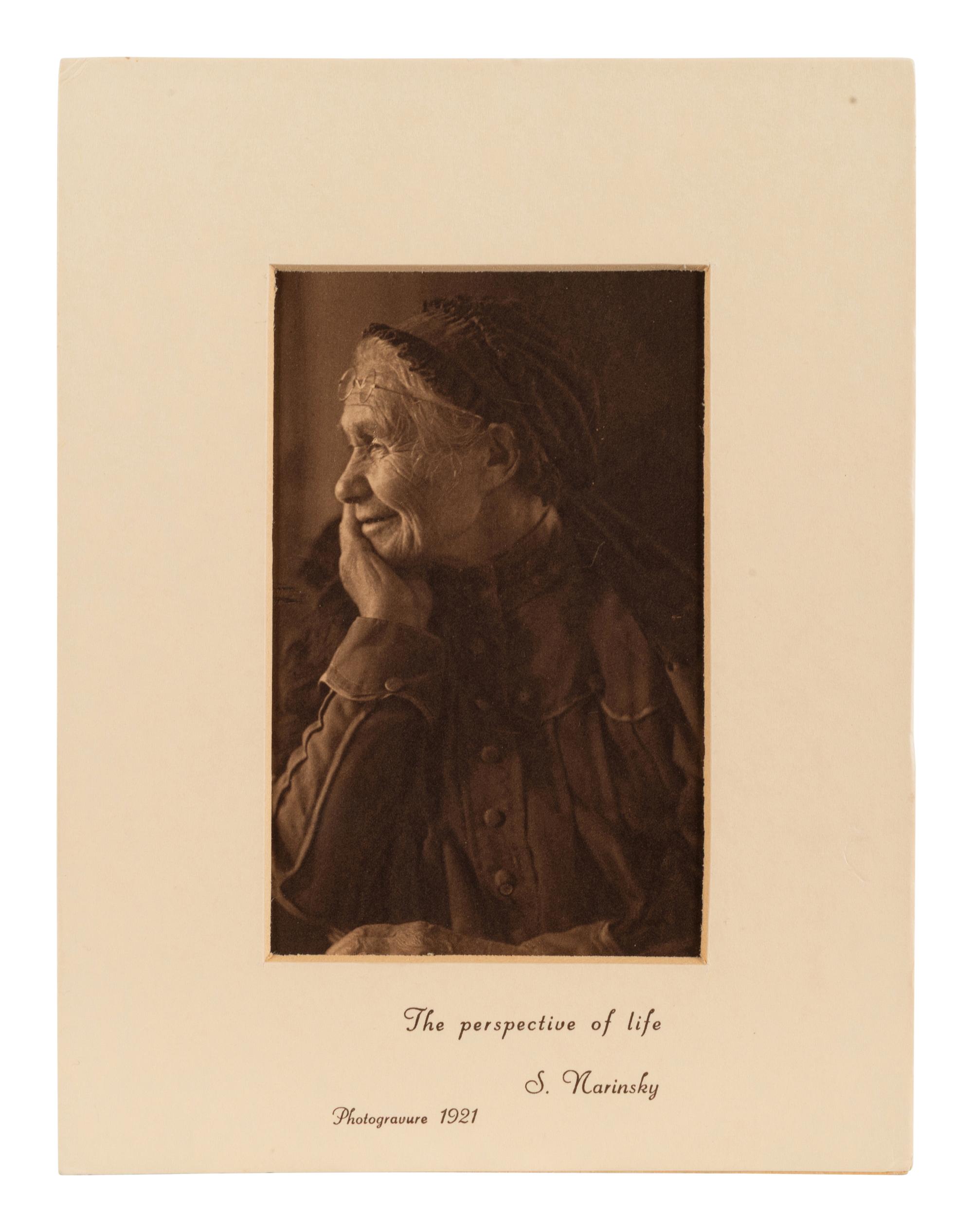 The Perspective of Life , 1921