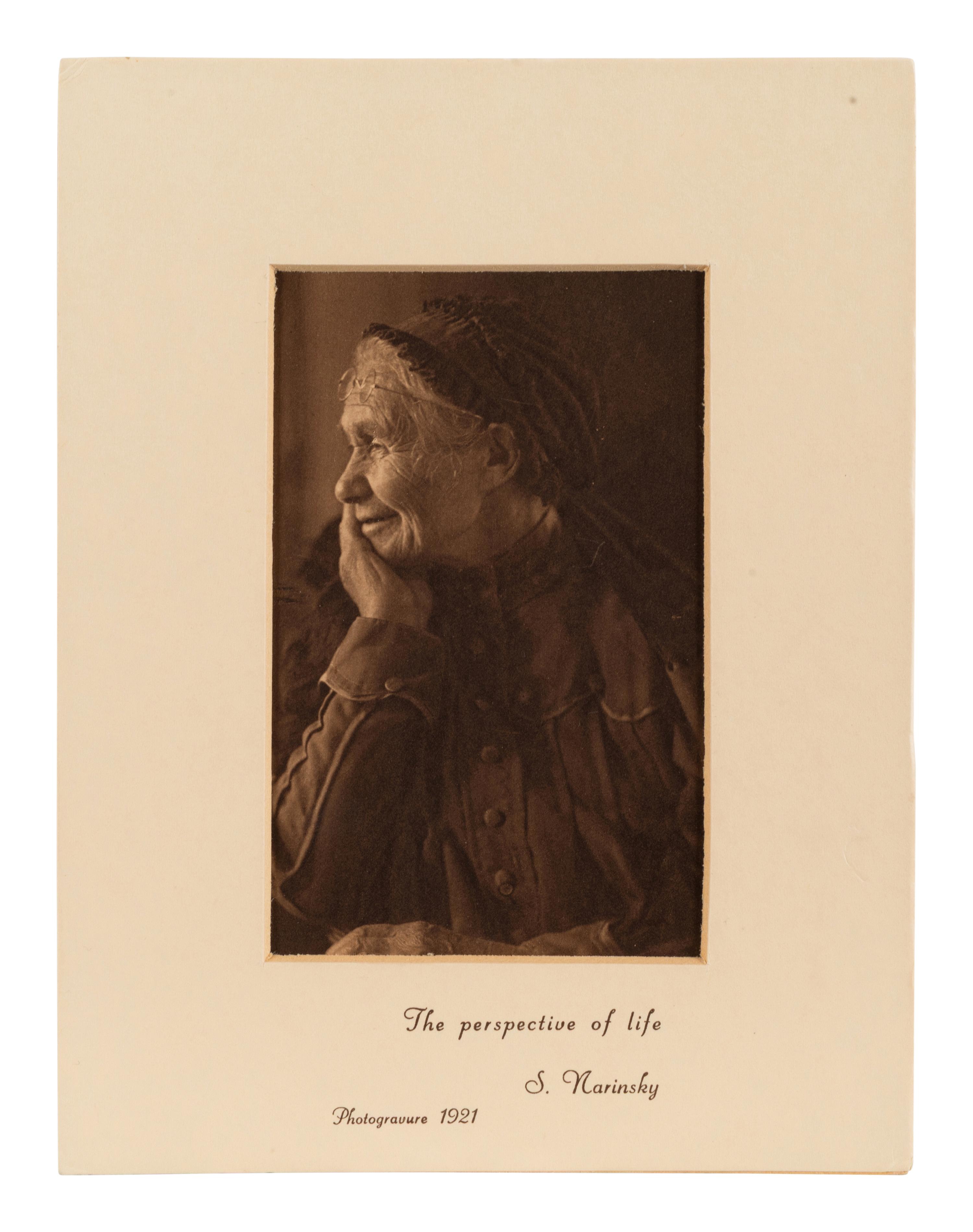 The Perspective of Life , 1921