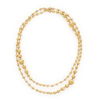 Marco Bicego, 'Africa Collection', Yellow Gold Necklace