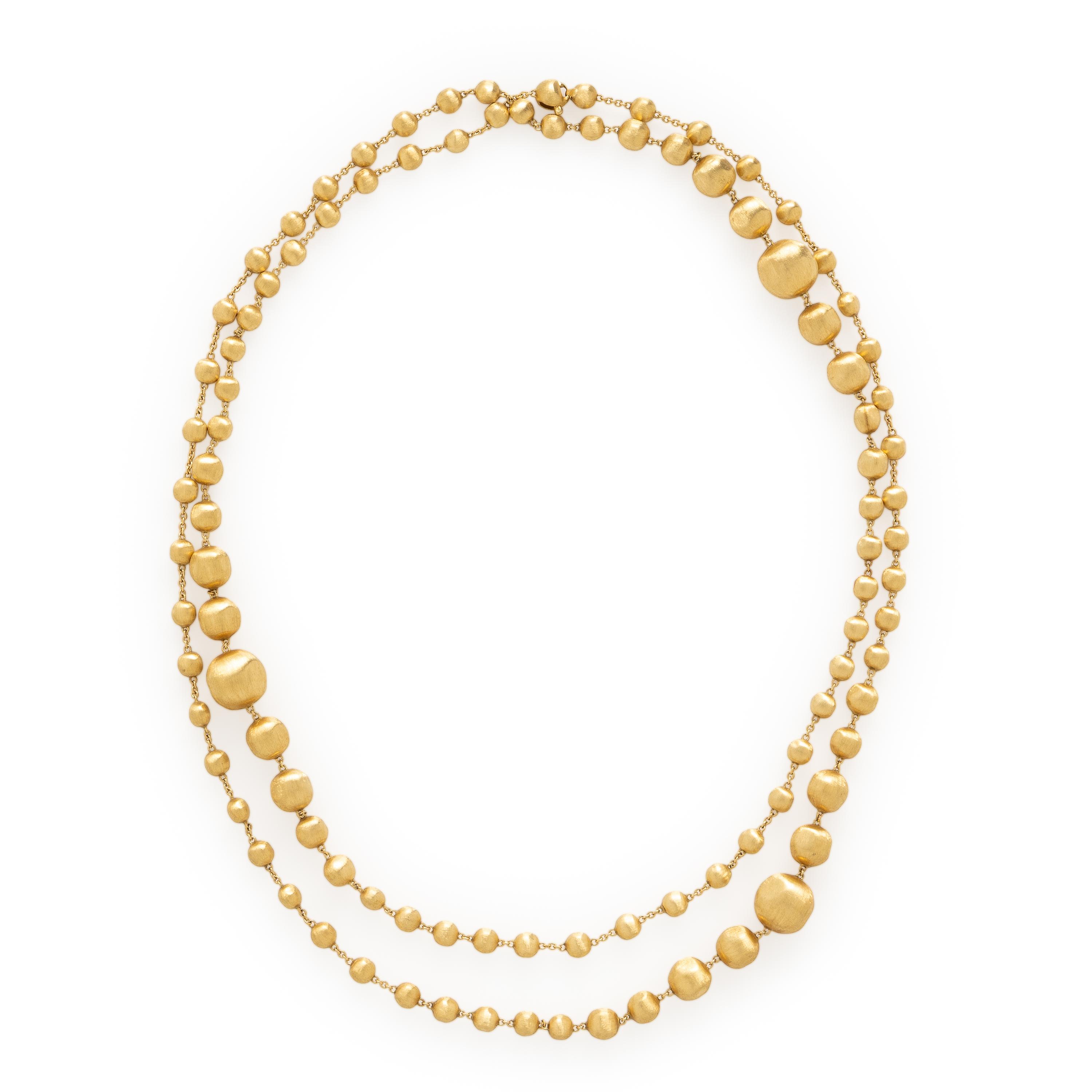 Marco Bicego, 'Africa Collection', Yellow Gold Necklace