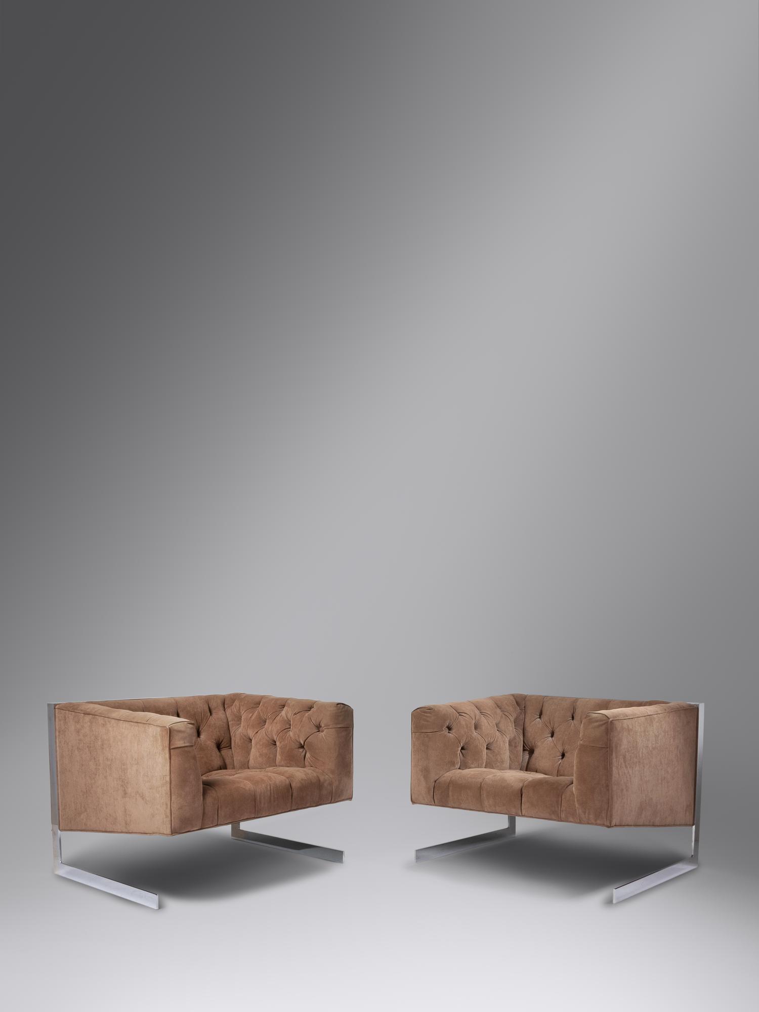 Pair of Lounge Chairs