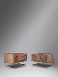 Pair of Lounge Chairs