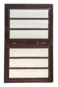 A Cased Set of Six Relief Plaques, after John Henning Width of each 9 inches.